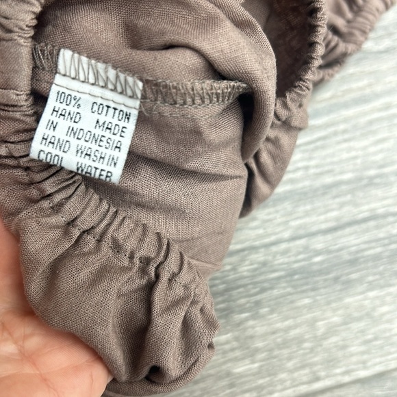 Cleobella Lila Mauve Crop Top size XS - Picture 6 of 7